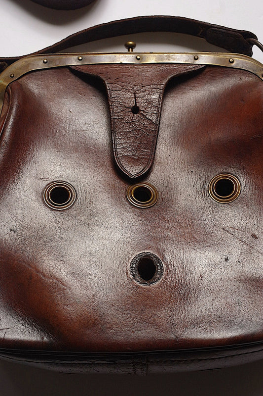 アンティークバッグ ハンター用 antique sac a furet .FR a l'epoque