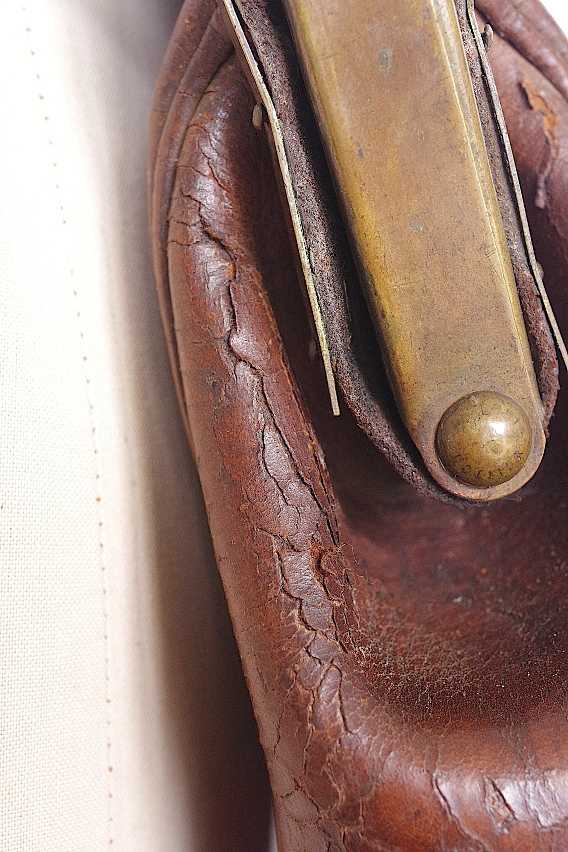 アンティークバッグ ハンター用 antique sac a furet .FR a l'epoque