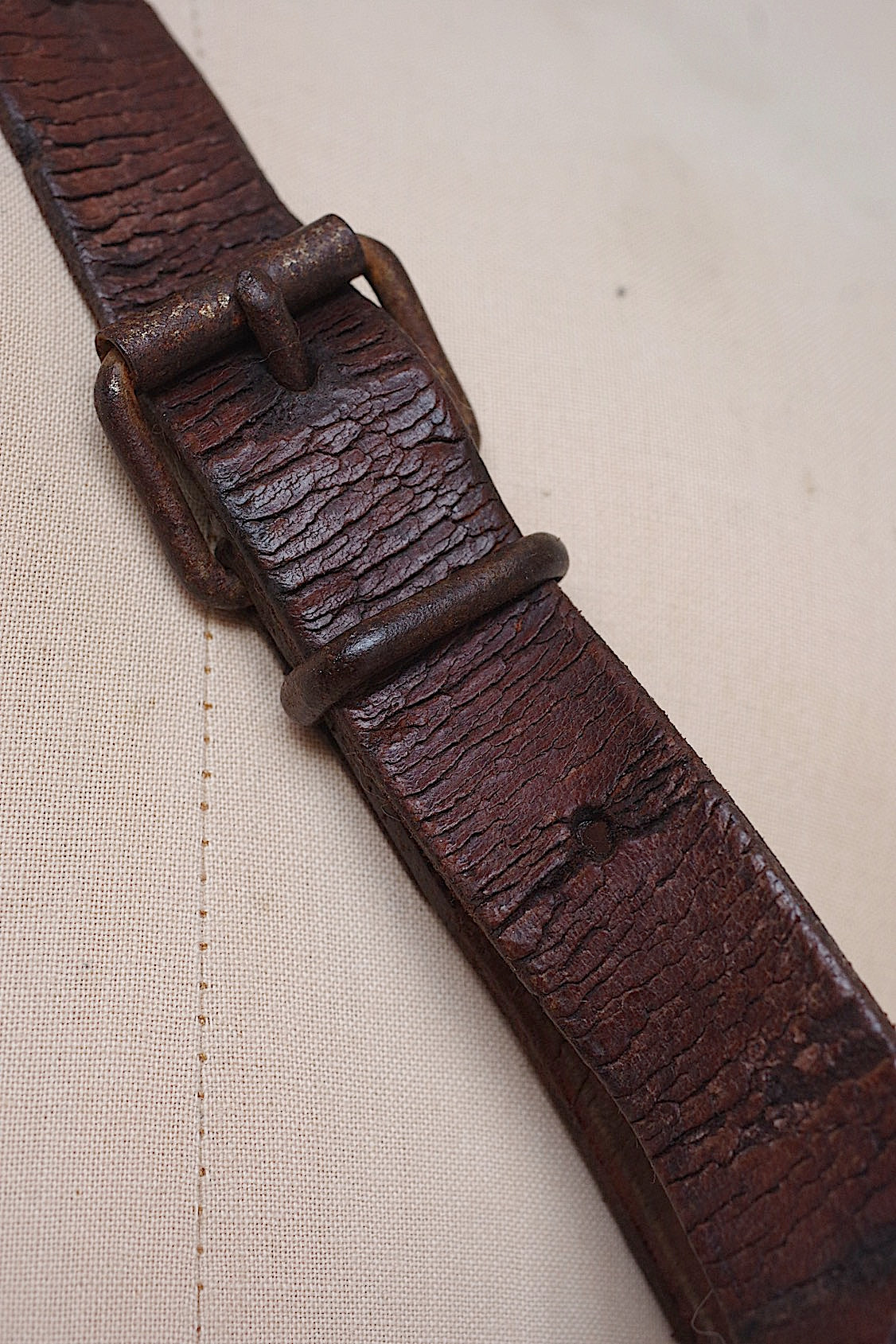 アンティークバッグ ハンター用 antique sac a furet .FR a l'epoque