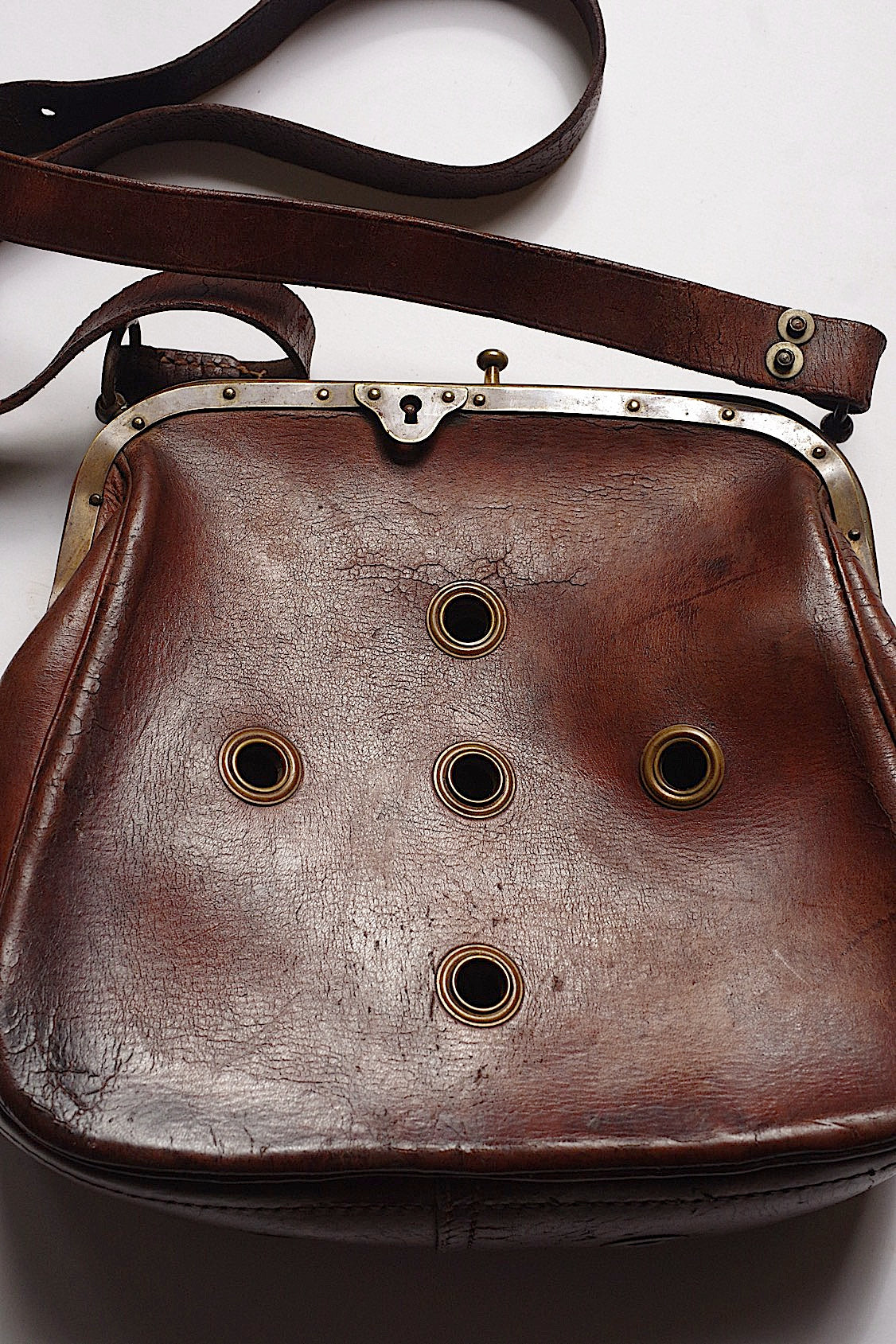 アンティークバッグ ハンター用 antique sac a furet .FR a l'epoque