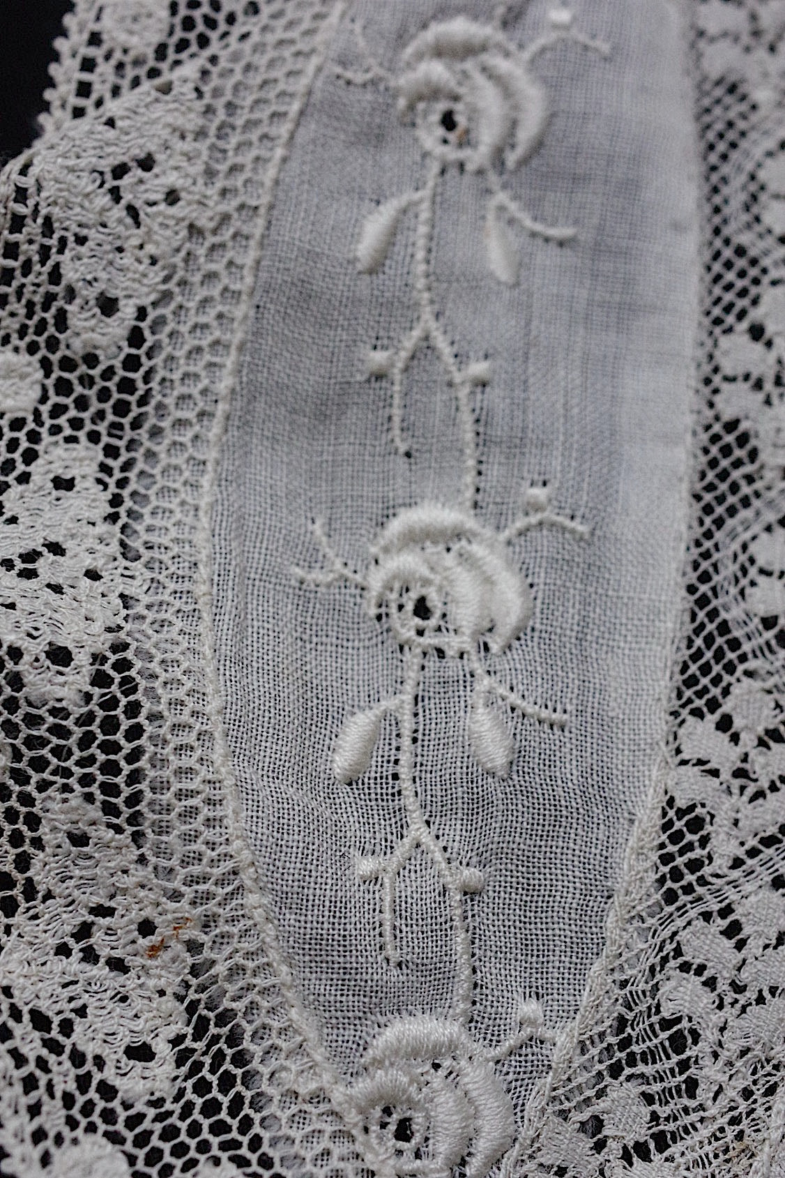 アンティークレース dentelle antique napperon 12pieces .FR a l'epoque