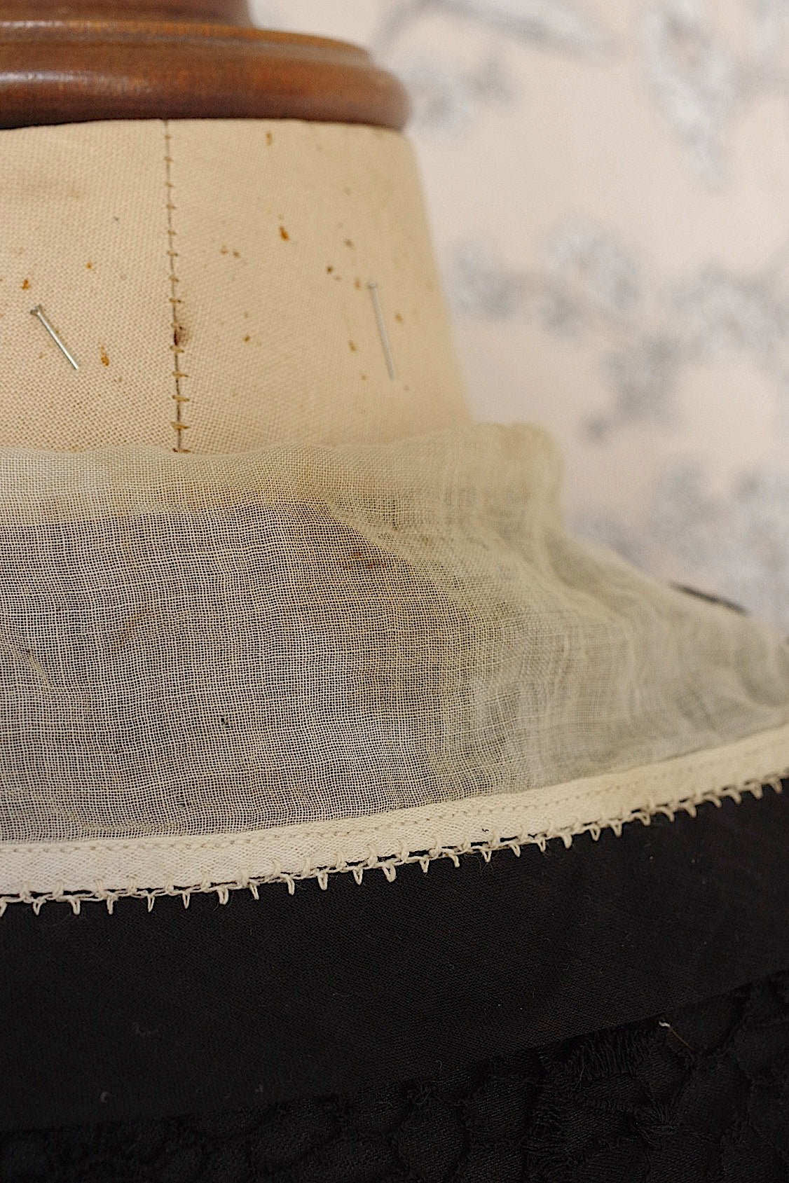 アンティークブラウス vêtement antique アンティークボビンレースブラウス .FR a l'epoque