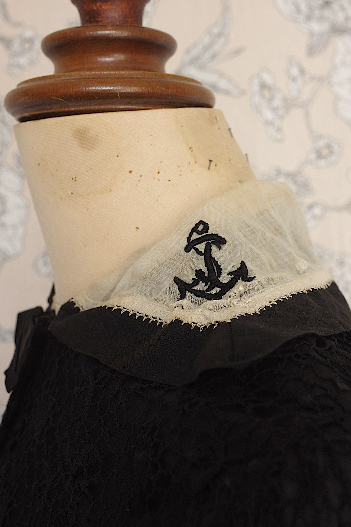 アンティークブラウス vêtement antique アンティークボビンレースブラウス .FR a l'epoque