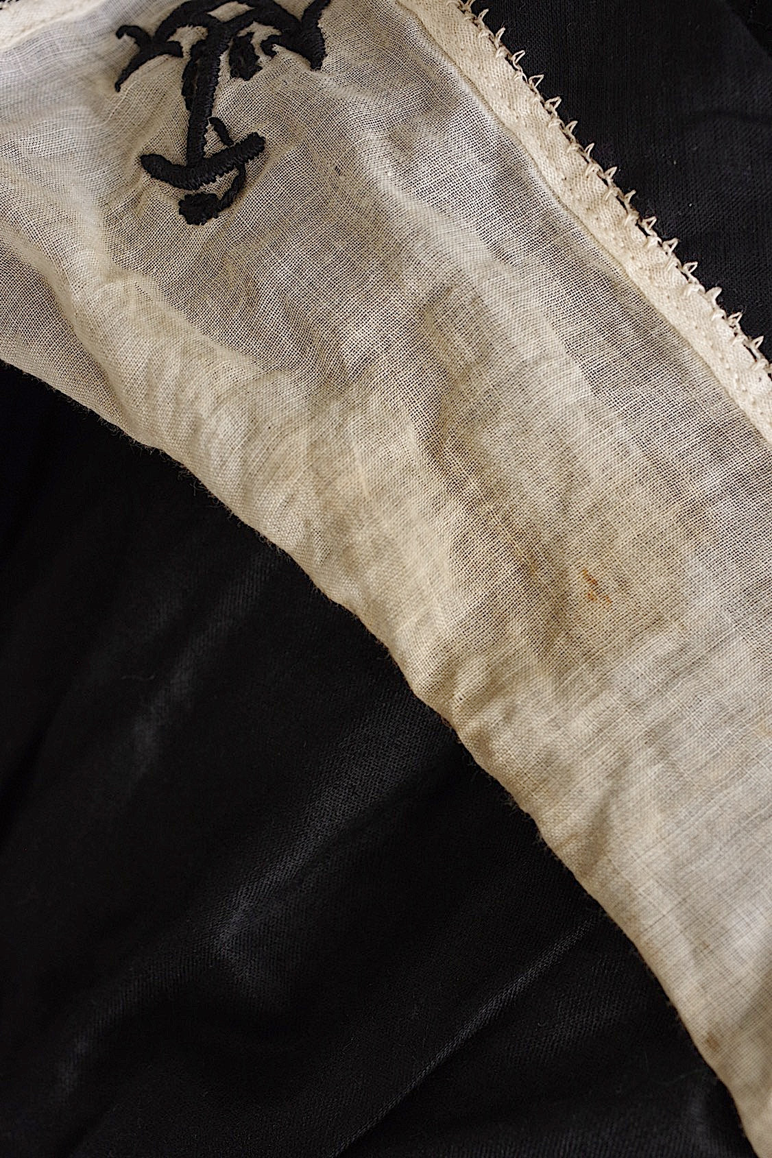 アンティークブラウス vêtement antique アンティークボビンレースブラウス .FR a l'epoque