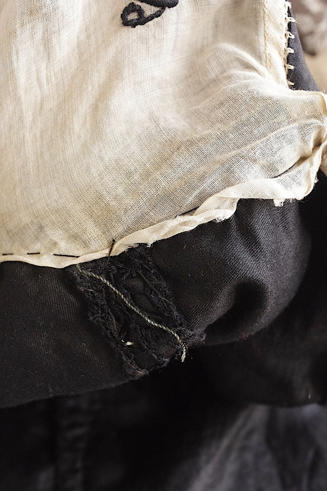 アンティークブラウス vêtement antique アンティークボビンレースブラウス .FR a l'epoque