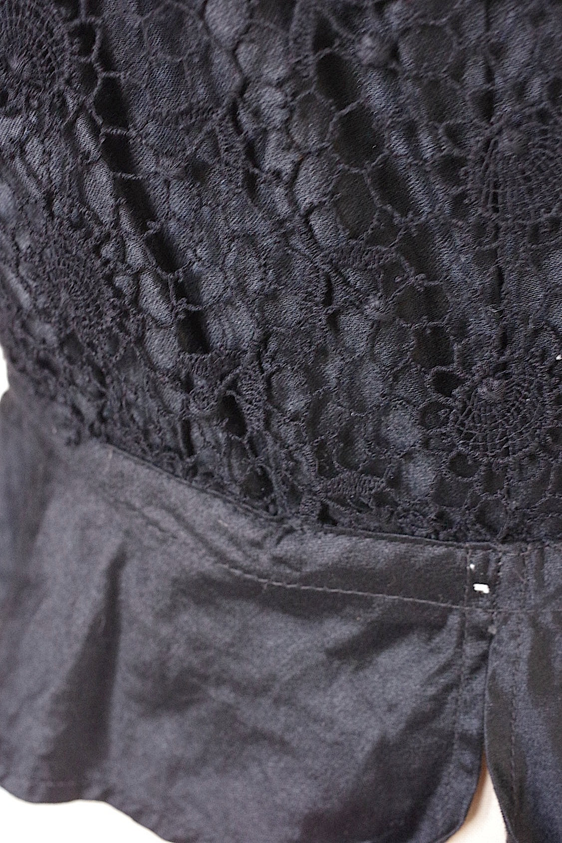 アンティークブラウス vêtement antique アンティークボビンレースブラウス .FR a l'epoque