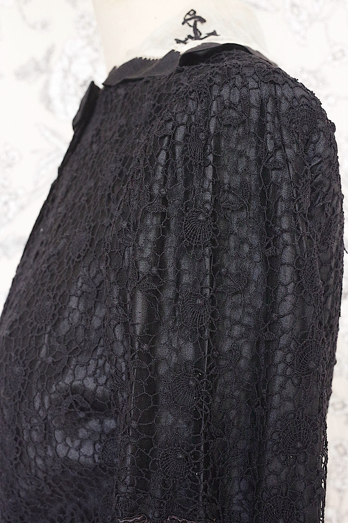 アンティークブラウス vêtement antique アンティークボビンレースブラウス .FR a l'epoque