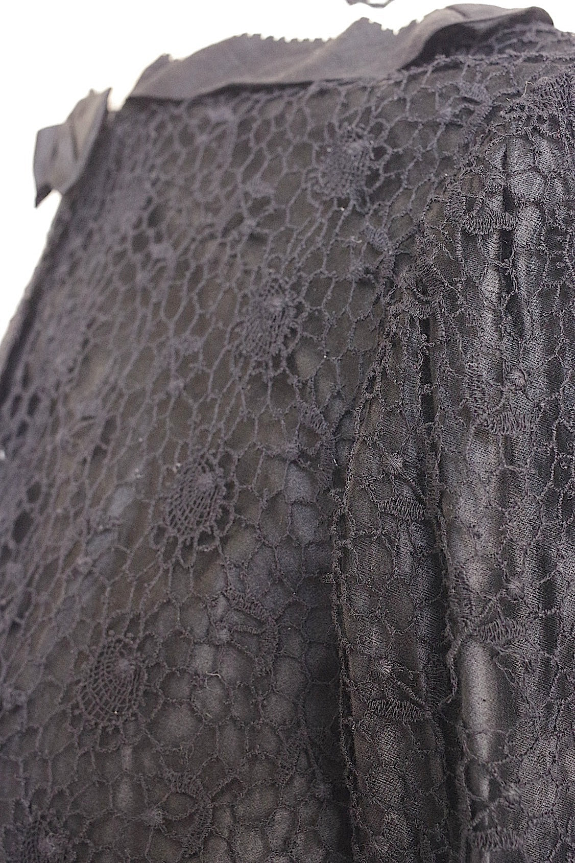 アンティークブラウス vêtement antique アンティークボビンレースブラウス .FR a l'epoque