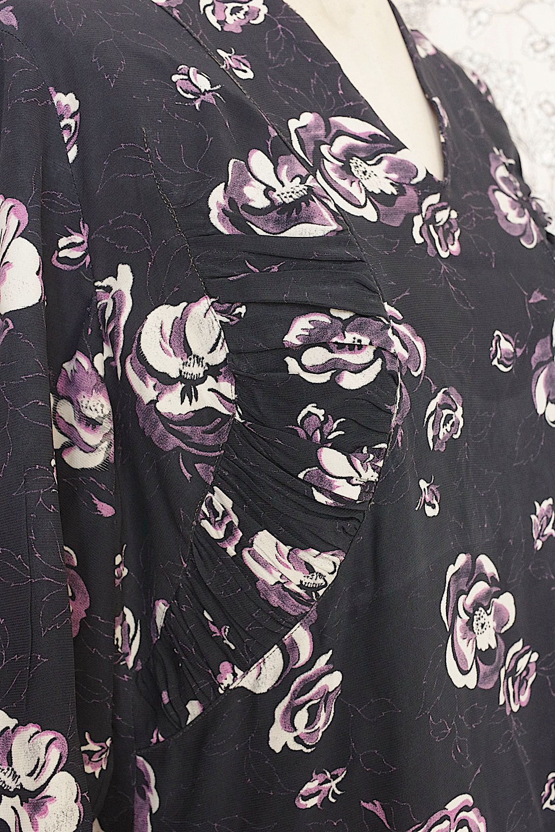 アンティークワンピース vêtement antique robe .FR a l'epoque