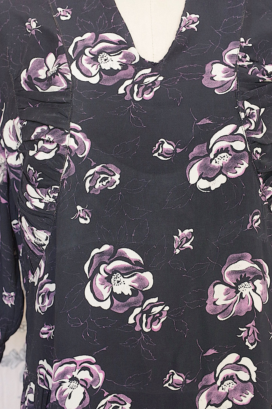 アンティークワンピース vêtement antique robe .FR a l'epoque