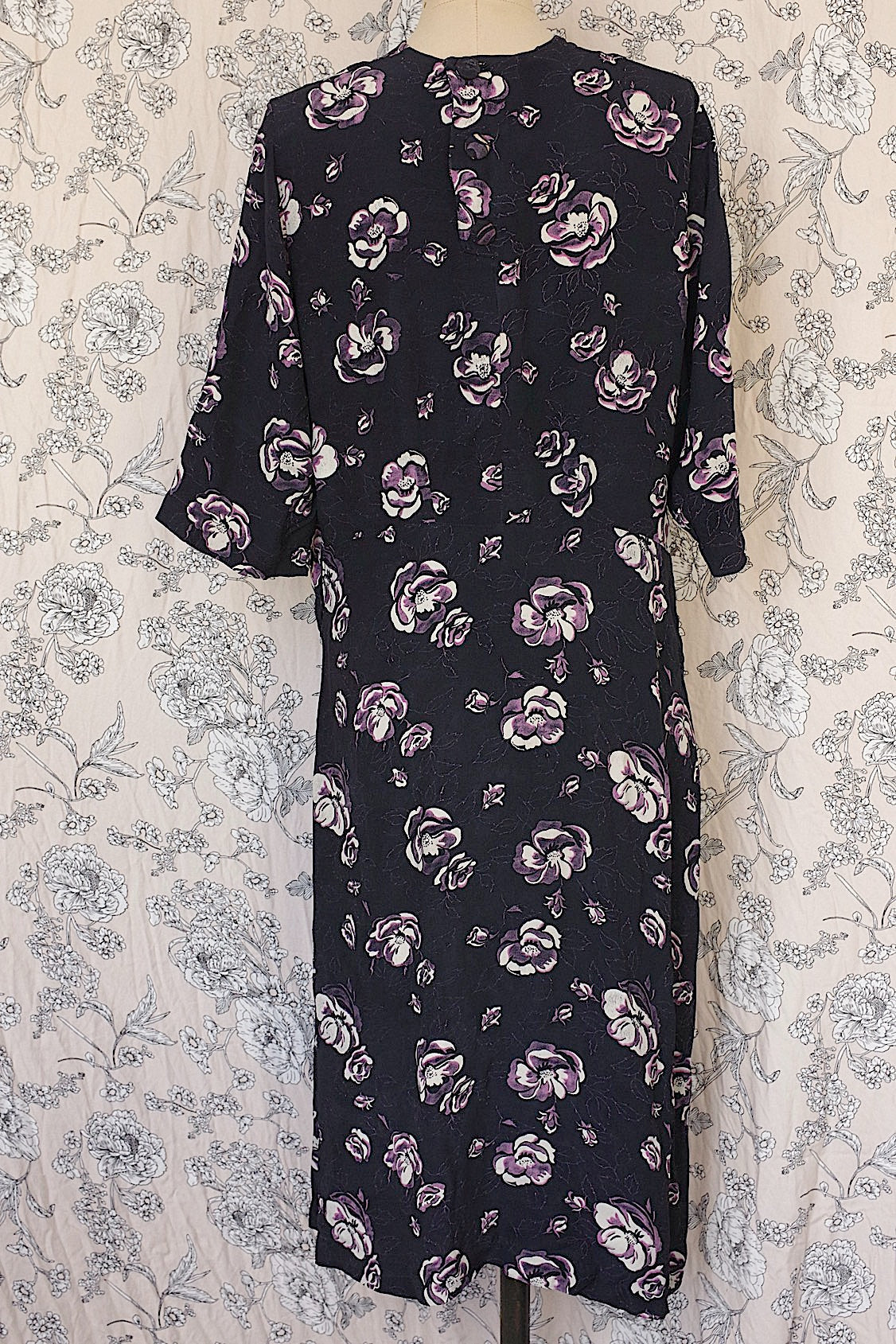 アンティークワンピース vêtement antique robe .FR a l'epoque