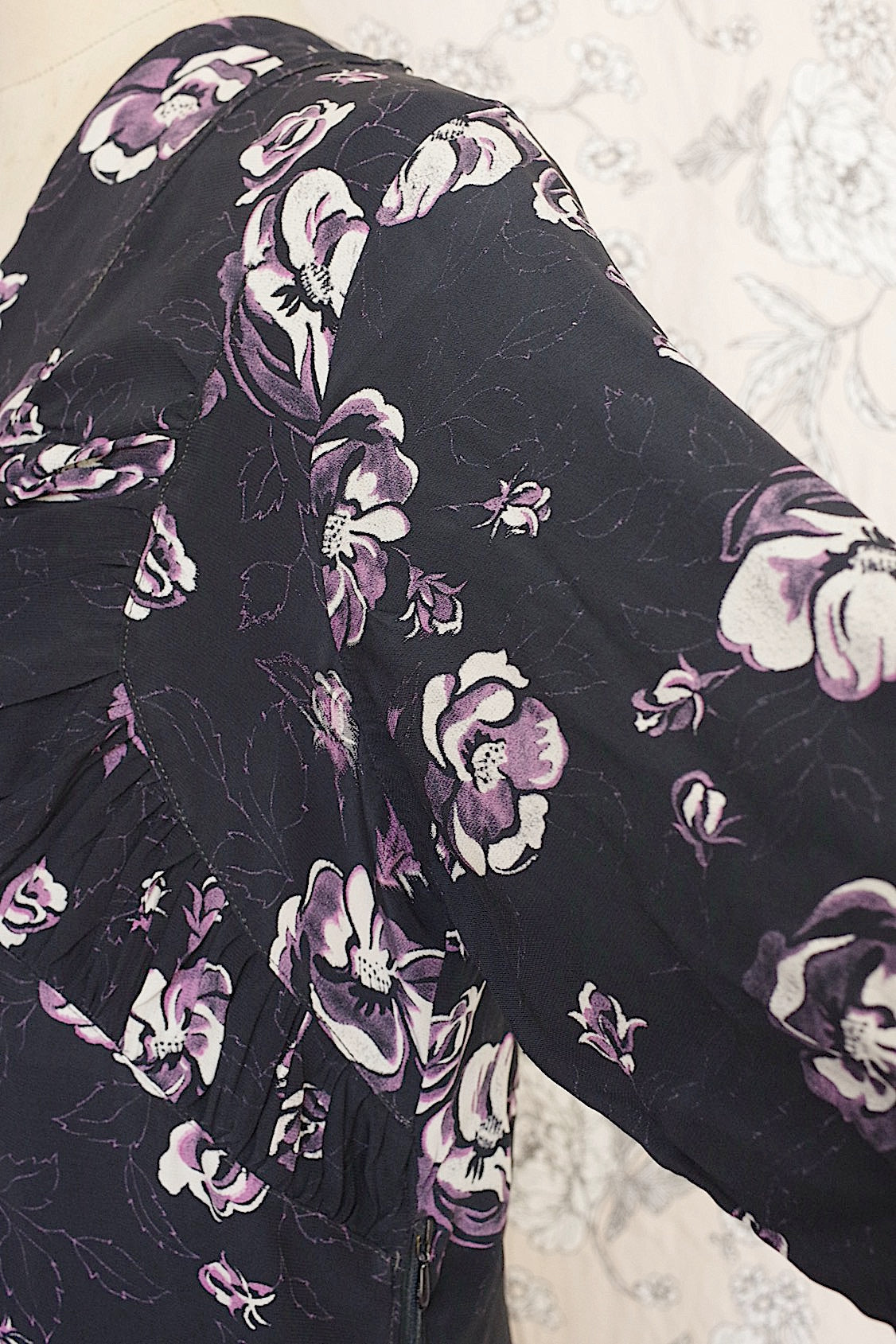 アンティークワンピース vêtement antique robe .FR a l'epoque