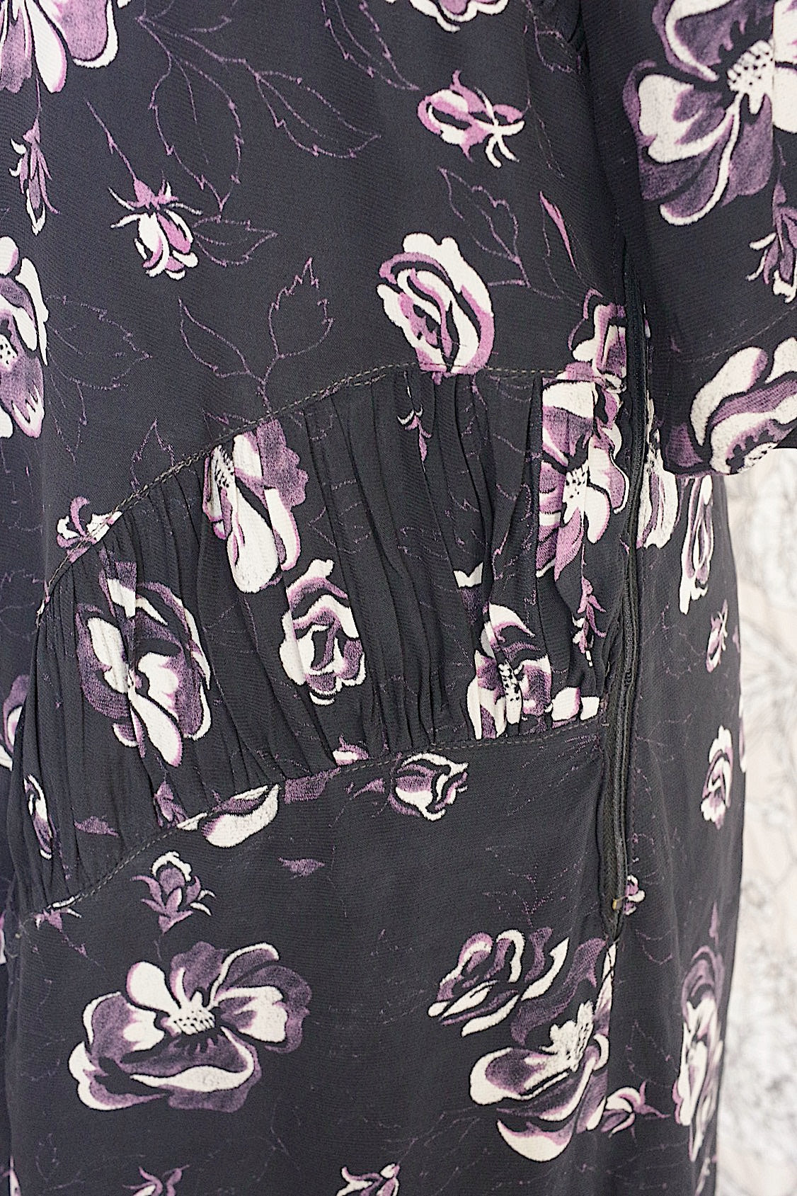 アンティークワンピース vêtement antique robe .FR a l'epoque