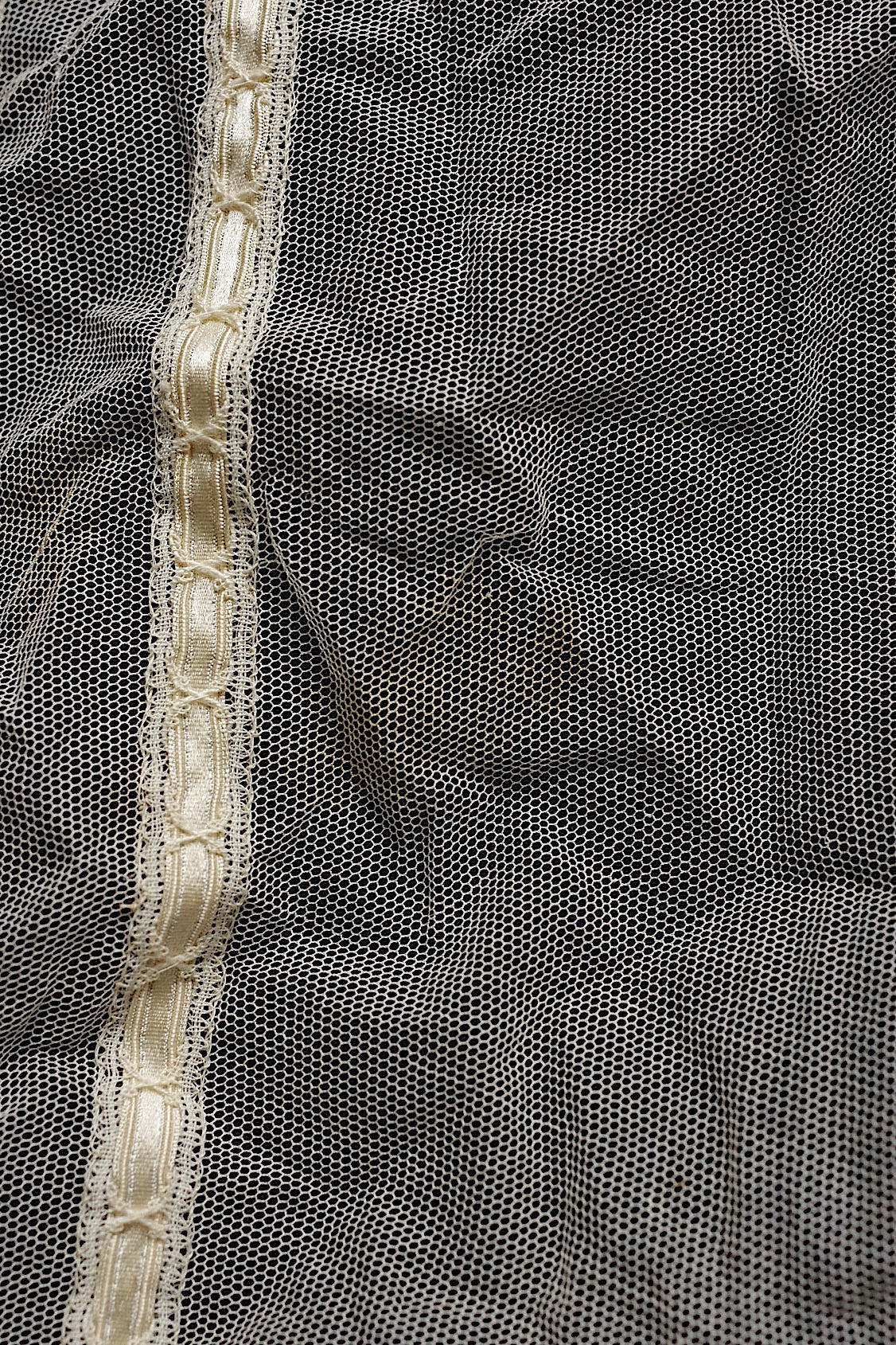 アンティークレース dentelle antique ベール .FR a l'epoque