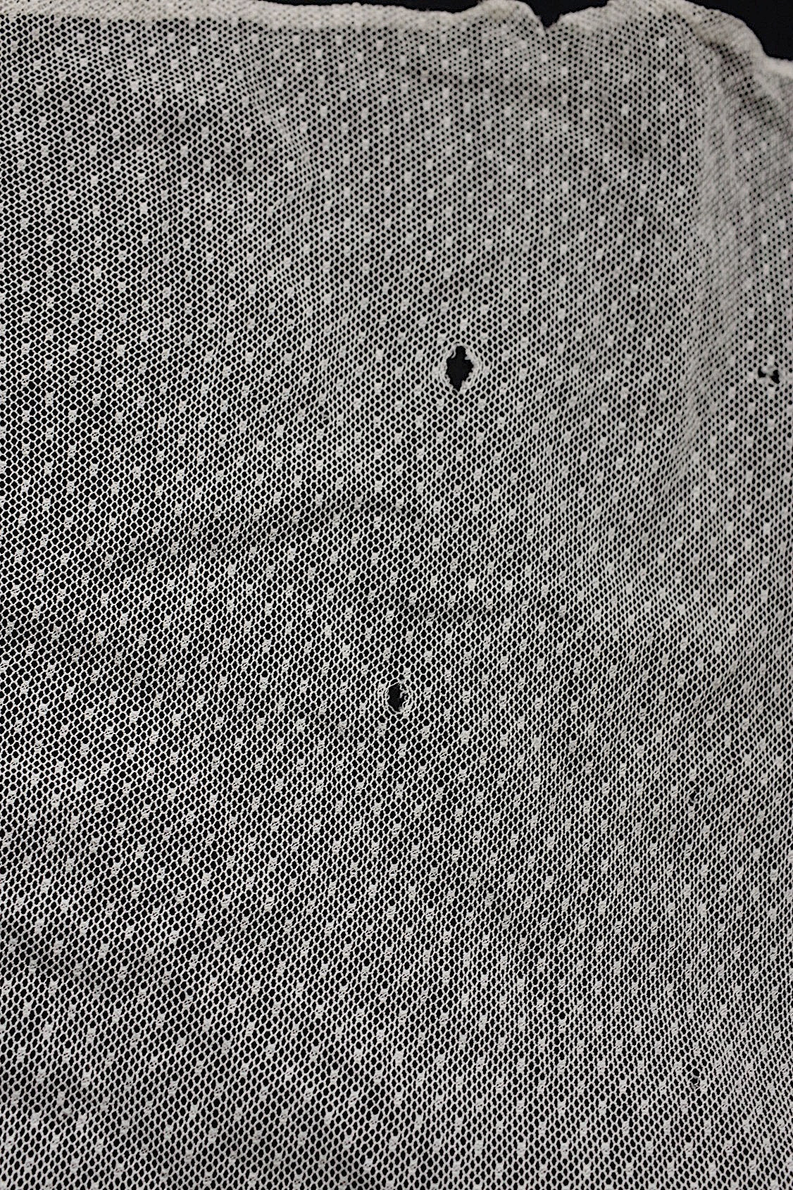 アンティークレース dentelle antique フリルつきハギレ .FR a l'epoque