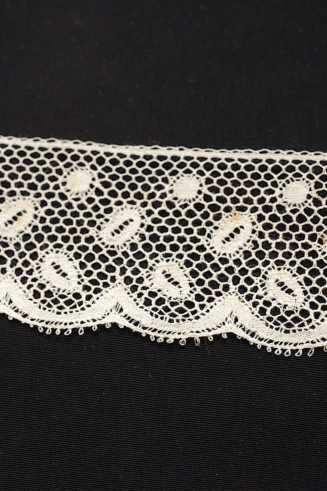 アンティークレース dentelle antique 10m以上+510cm .FR a l'epoque