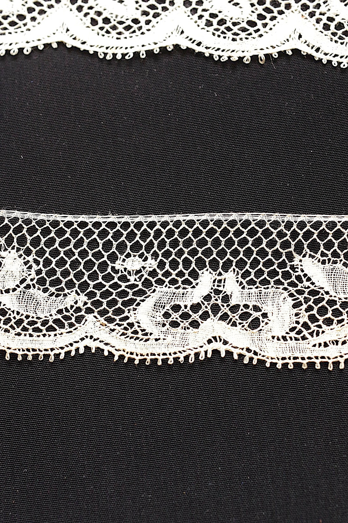 アンティークレース dentelle antique 10m以上+510cm .FR a l'epoque