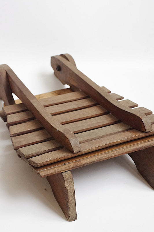 アンティークカヤック椅子 Sièges de Canoë Kayak antique 1 .FR a l'epoque