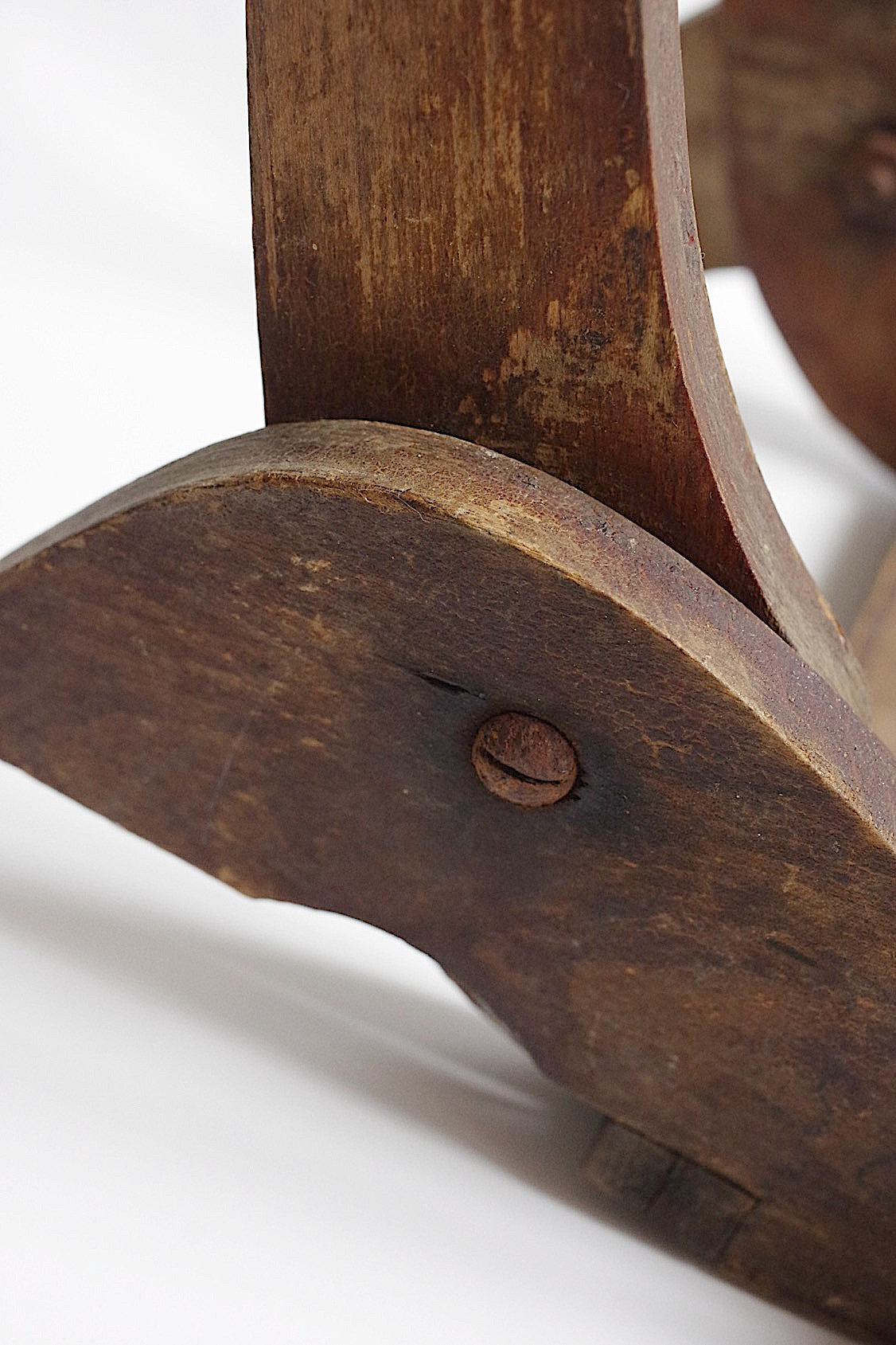 アンティークカヤック椅子 Sièges de Canoë Kayak antique 2 .FR a l'epoque