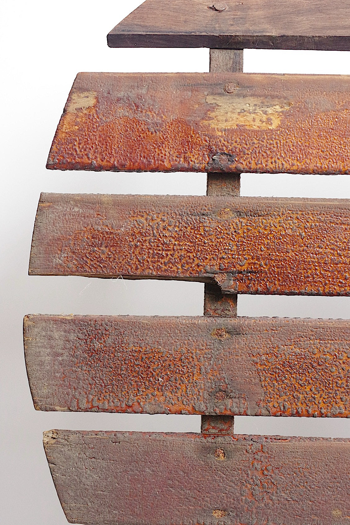 アンティークカヤック椅子 Sièges de Canoë Kayak antique 2 .FR a l'epoque