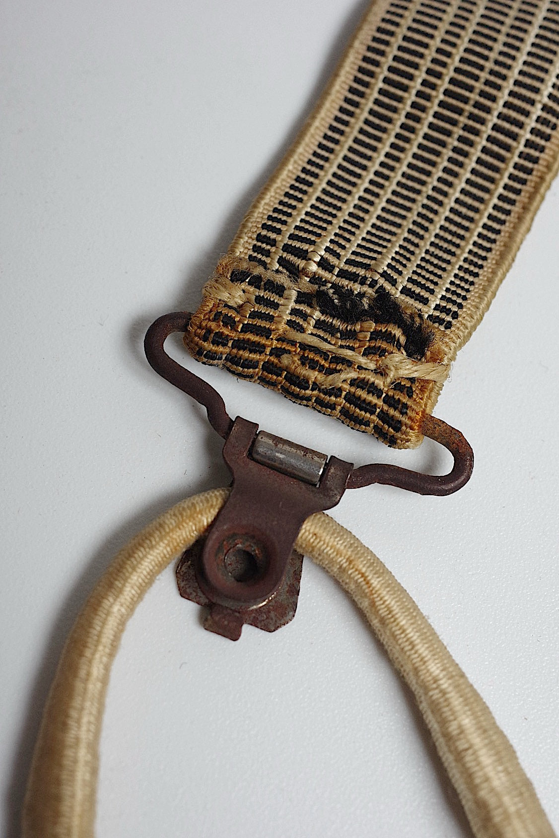 ヴィンテージサスペンダー bretelles vintage .FR a l'epoque