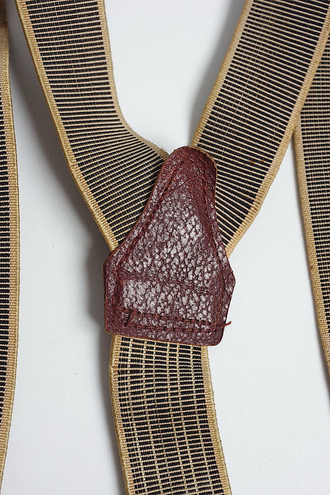 ヴィンテージサスペンダー bretelles vintage .FR a l'epoque