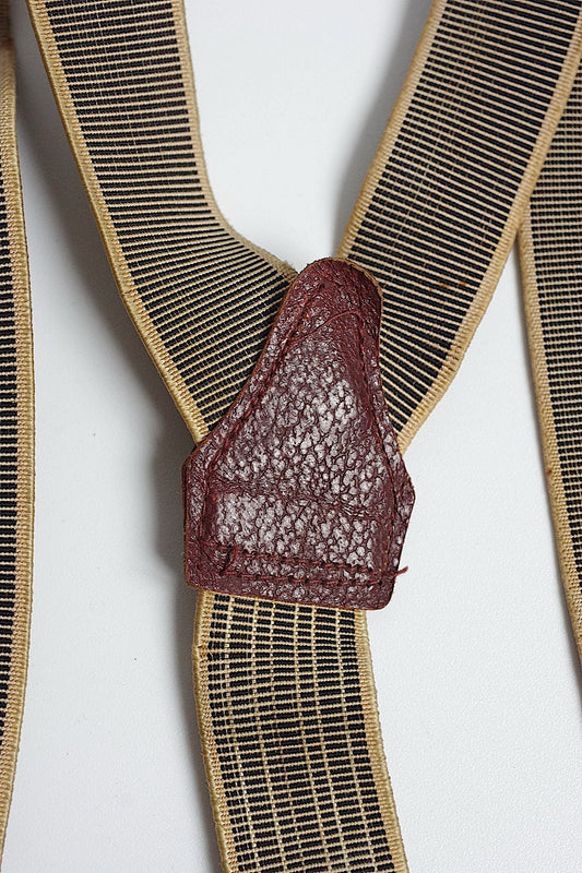 ヴィンテージサスペンダー bretelles vintage .FR a l'epoque