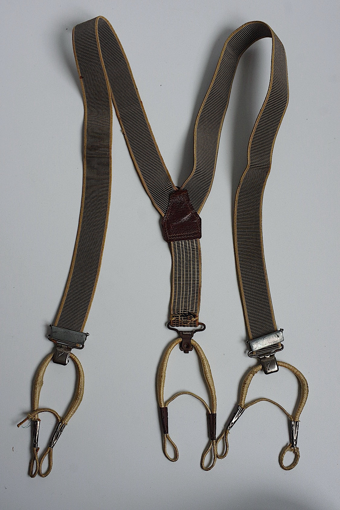 ヴィンテージサスペンダー bretelles vintage .FR a l'epoque