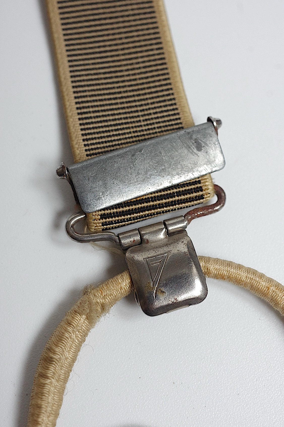 ヴィンテージサスペンダー bretelles vintage .FR a l'epoque