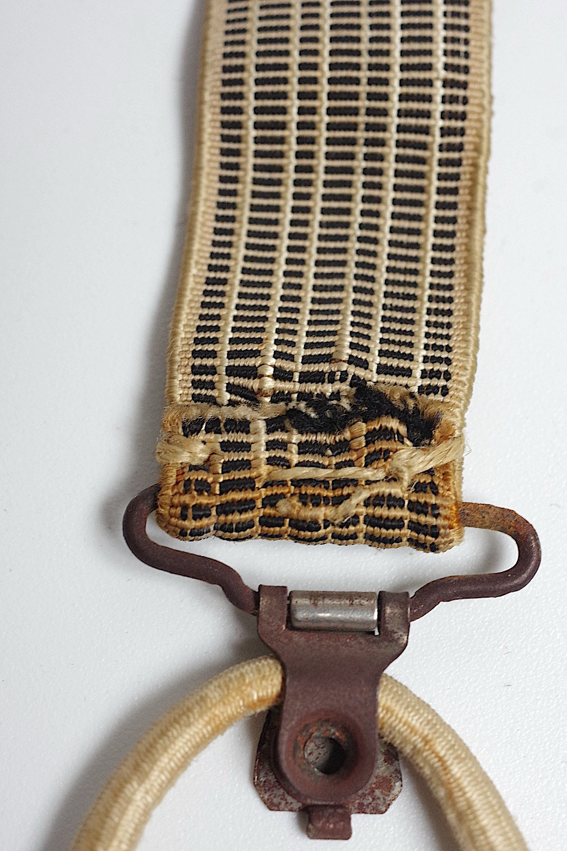 ヴィンテージサスペンダー bretelles vintage .FR a l'epoque