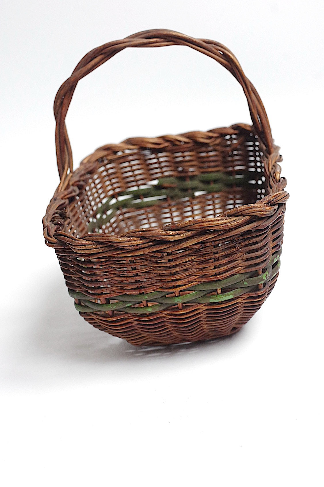 アンティークプチパニエ panier antique .FR a l'epoque