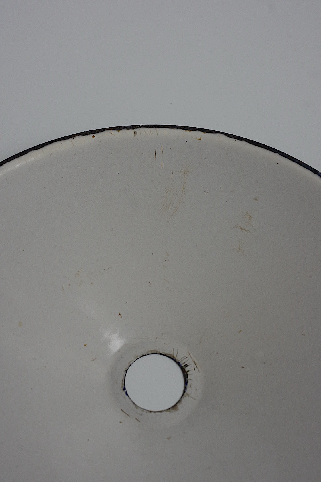 アンティークランプシェード  abat-jour antique ホーロー .FR a l'epoque