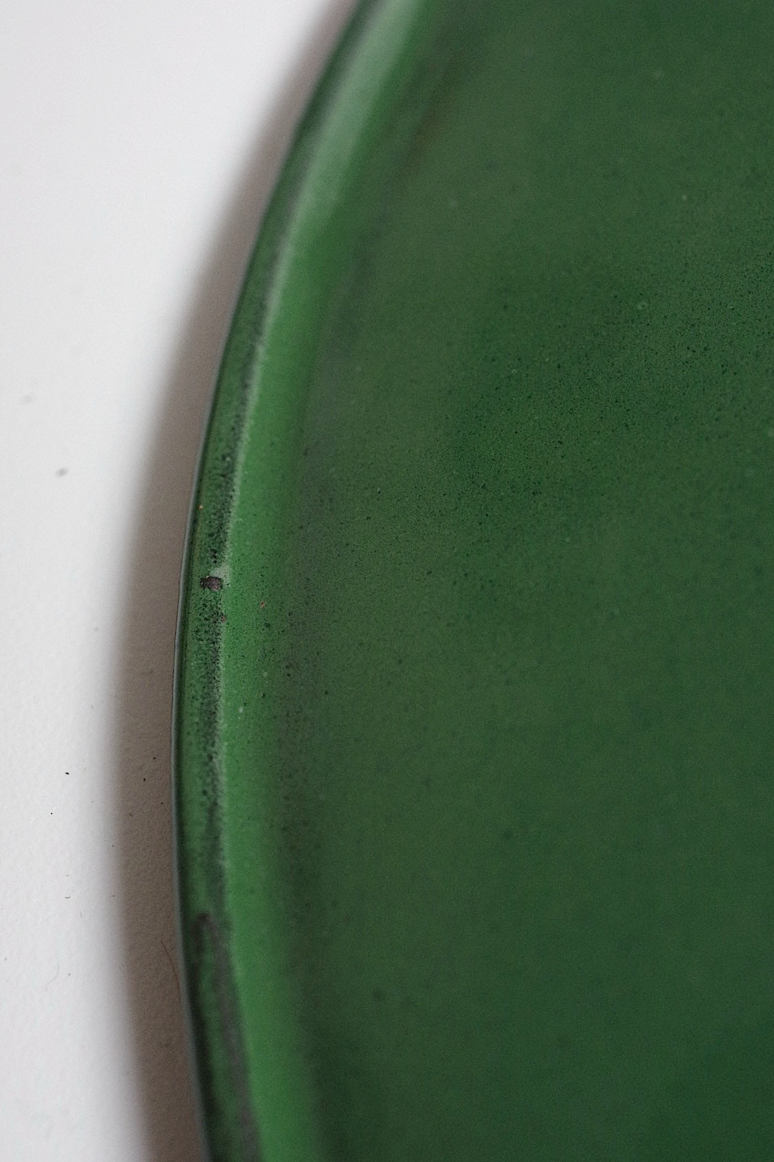 アンティークランプシェード  abat-jour antique ホーロー .FR a l'epoque