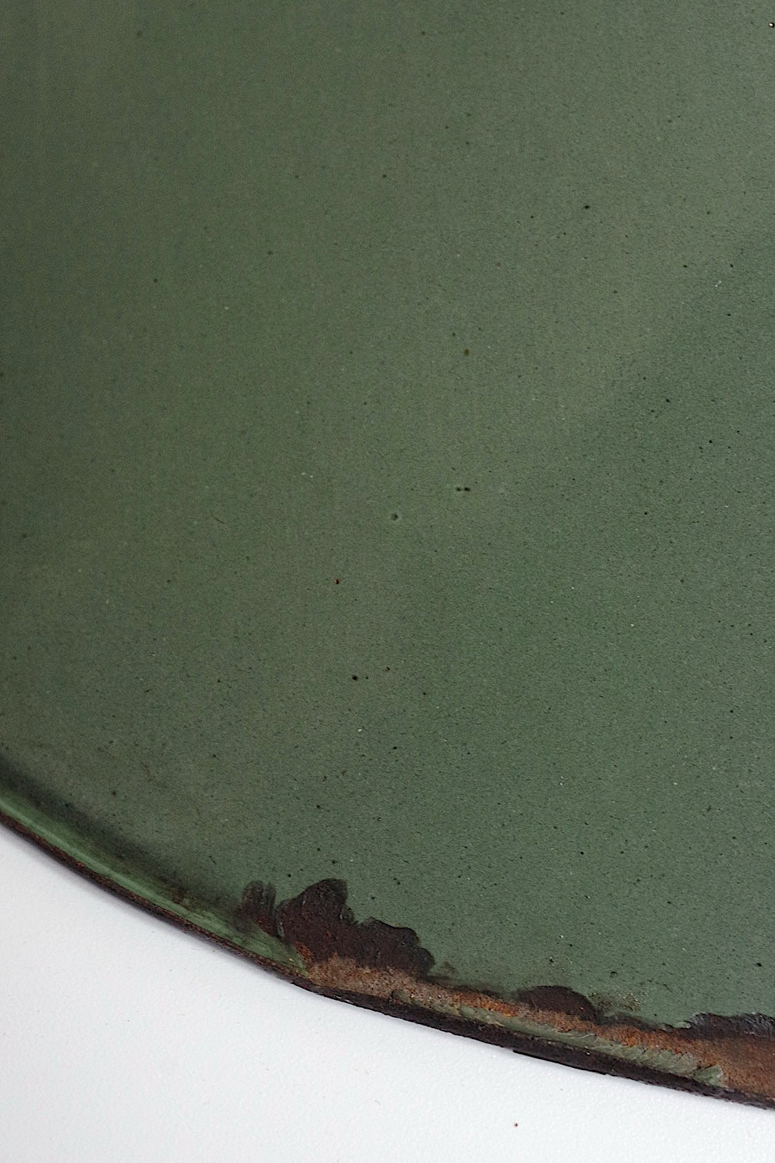 アンティークランプシェード  abat-jour antique ホーロー .FR a l'epoque