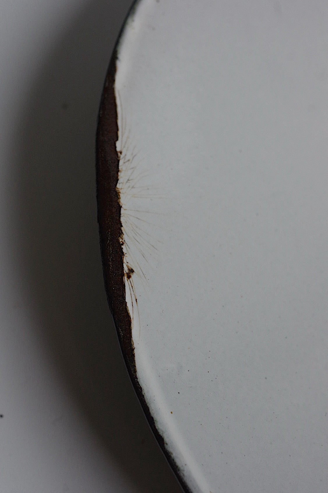 アンティークランプシェード  abat-jour antique ホーロー .FR a l'epoque