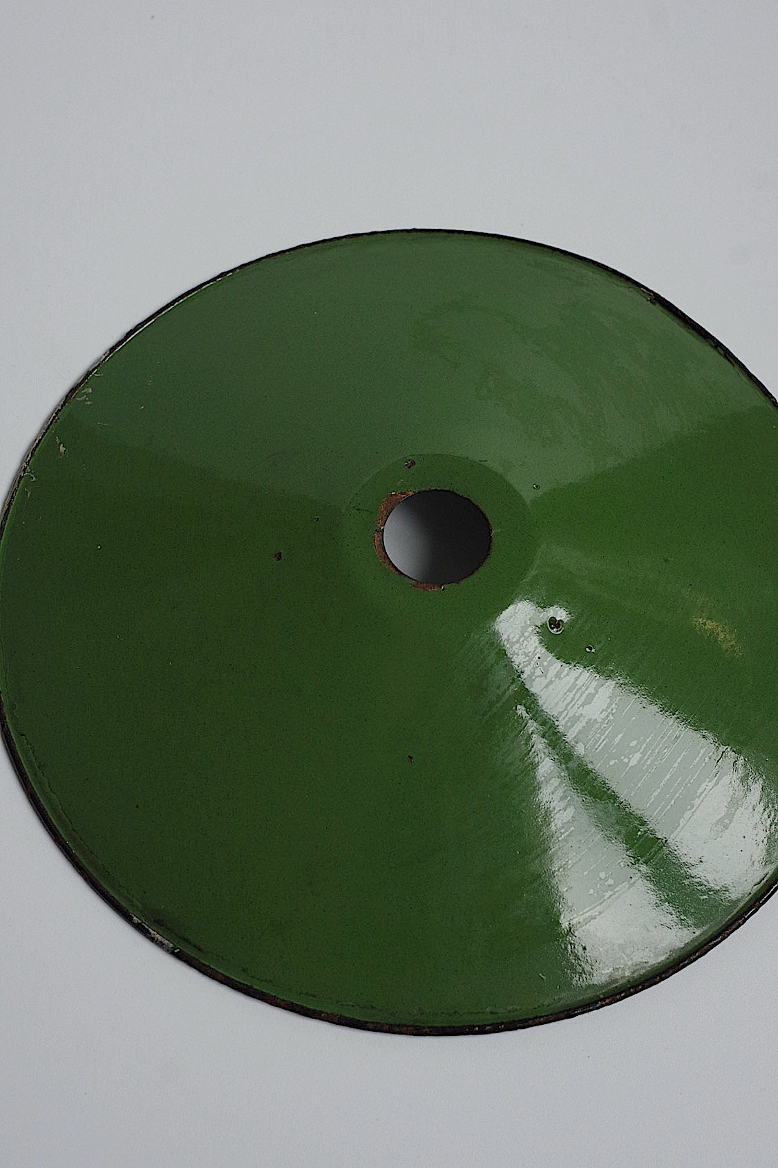 アンティークランプシェード  abat-jour antique ホーロー .FR a l'epoque