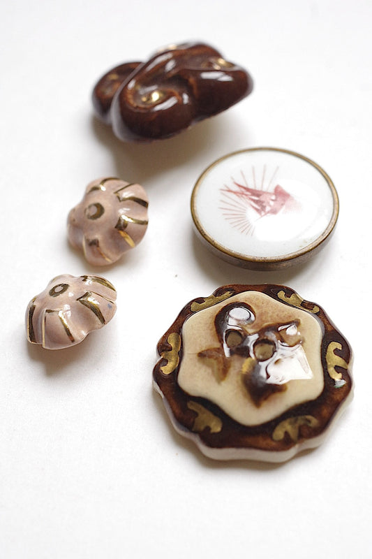 アンティークボタン boutons antique .FR a l'epoque