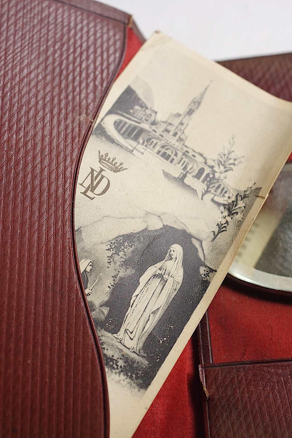 アンティーク裁縫プチバッグ necessaire antique .FR a l'epoque