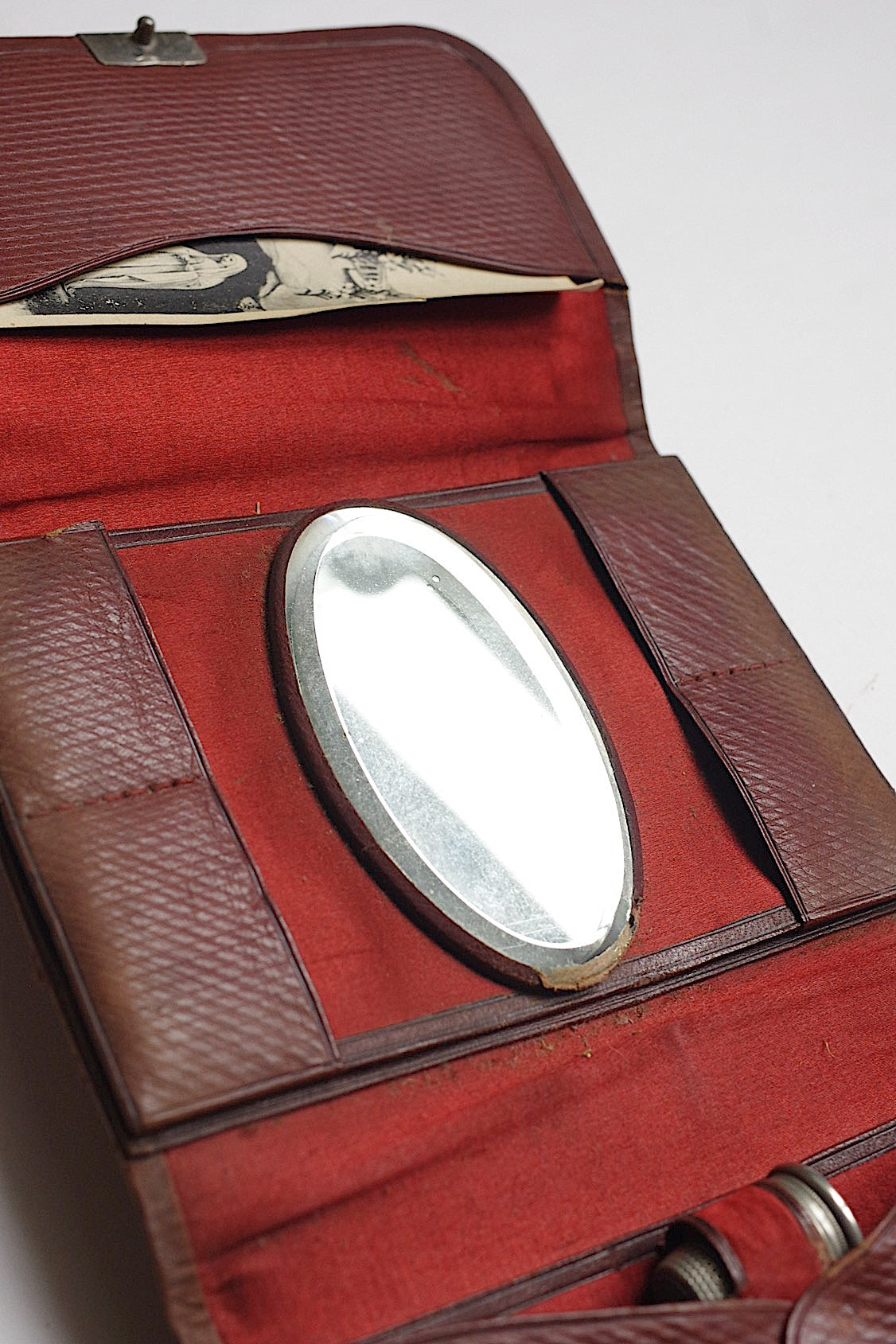 アンティーク裁縫プチバッグ necessaire antique .FR a l'epoque