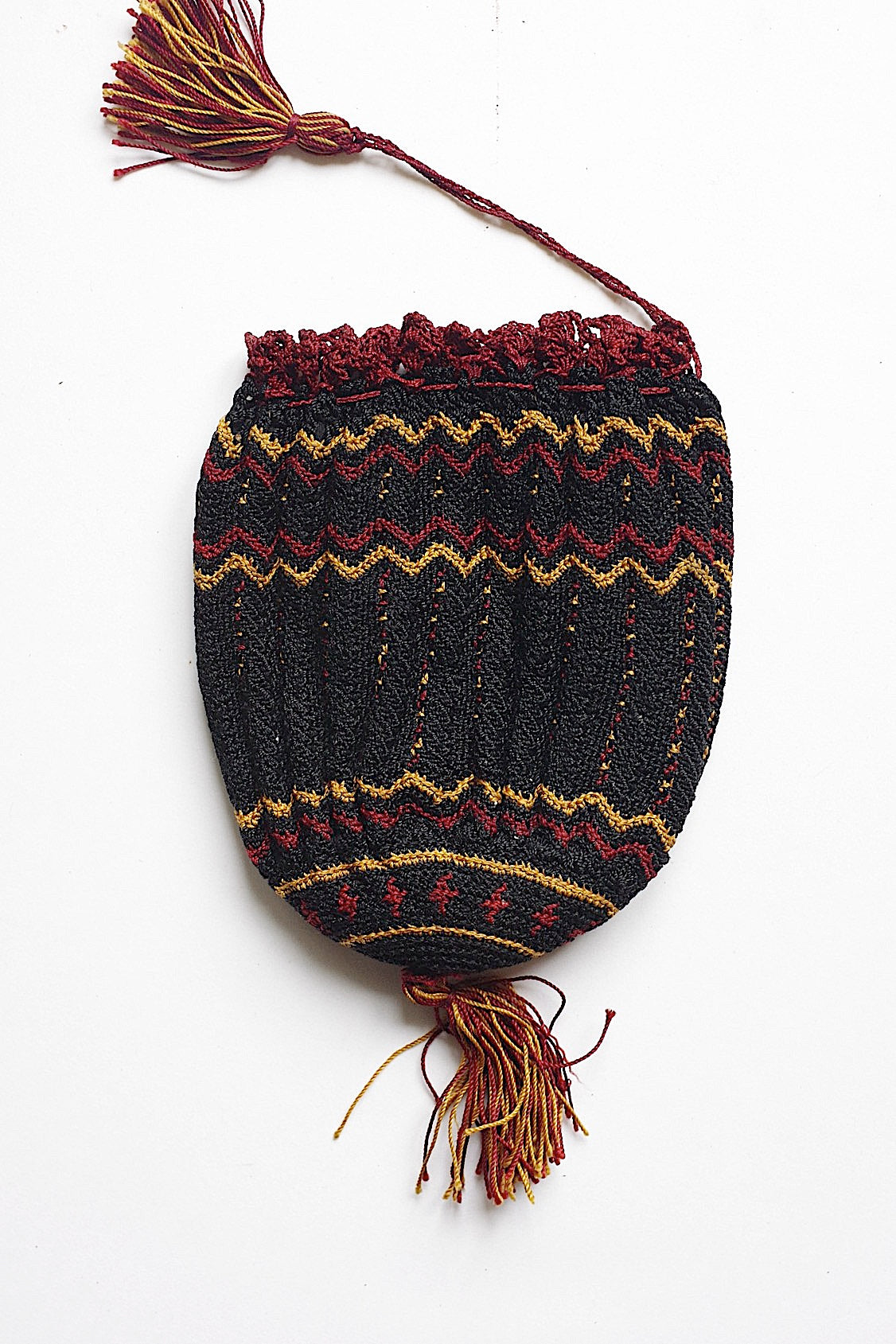 アンティークコイン入れ  bourse antique  ポシェット .FR a l'epoque