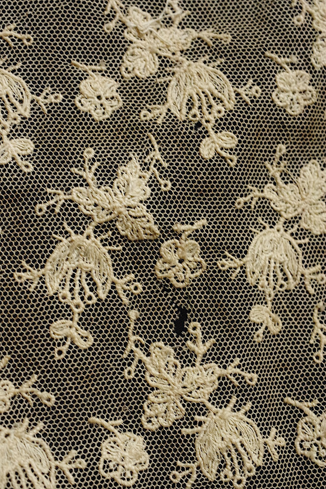 アンティークレース  dentelle antique  196cm .FR a l'epoque