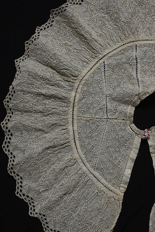 アンティークレース dentelle antique 襟 .FR a l'epoque