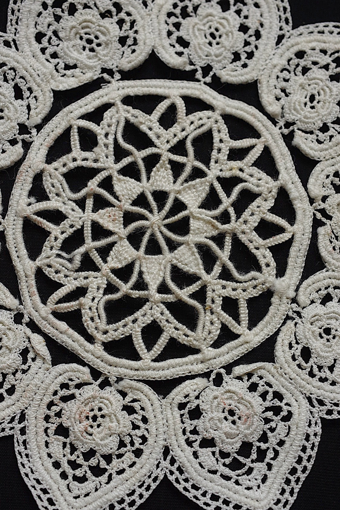 アンティークレース  dentelle antique  モチーフ 15個 .FR a l'epoque