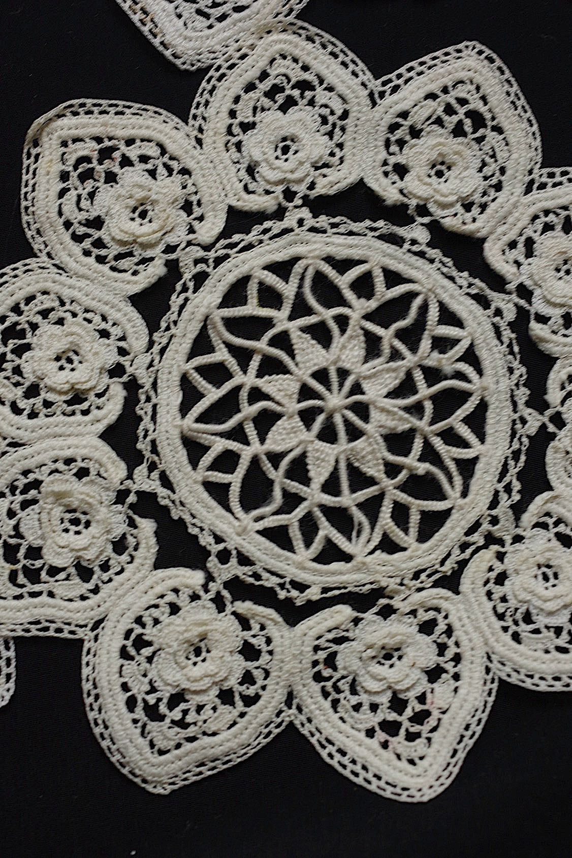 アンティークレース  dentelle antique  モチーフ 15個 .FR a l'epoque