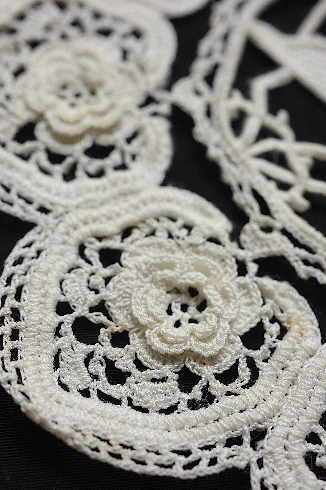 アンティークレース  dentelle antique  モチーフ 15個 .FR a l'epoque