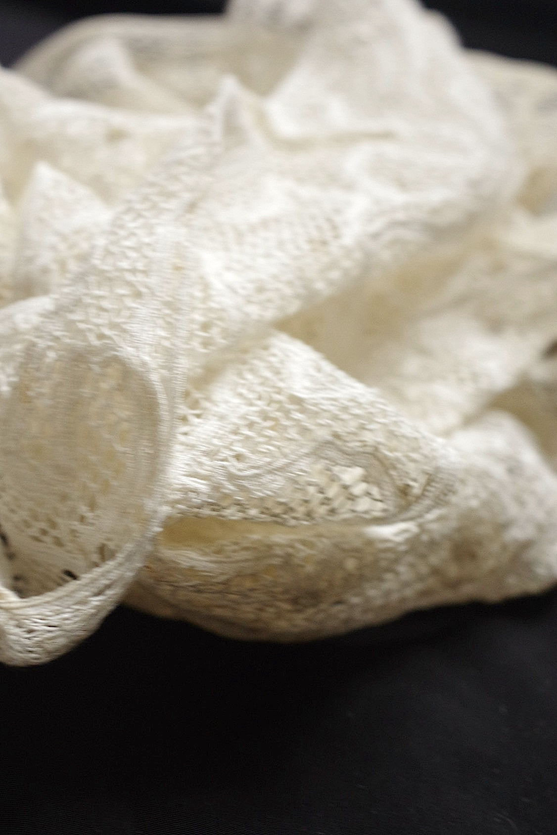 アンティークレース  dentelle antique  494cm .FR a l'epoque