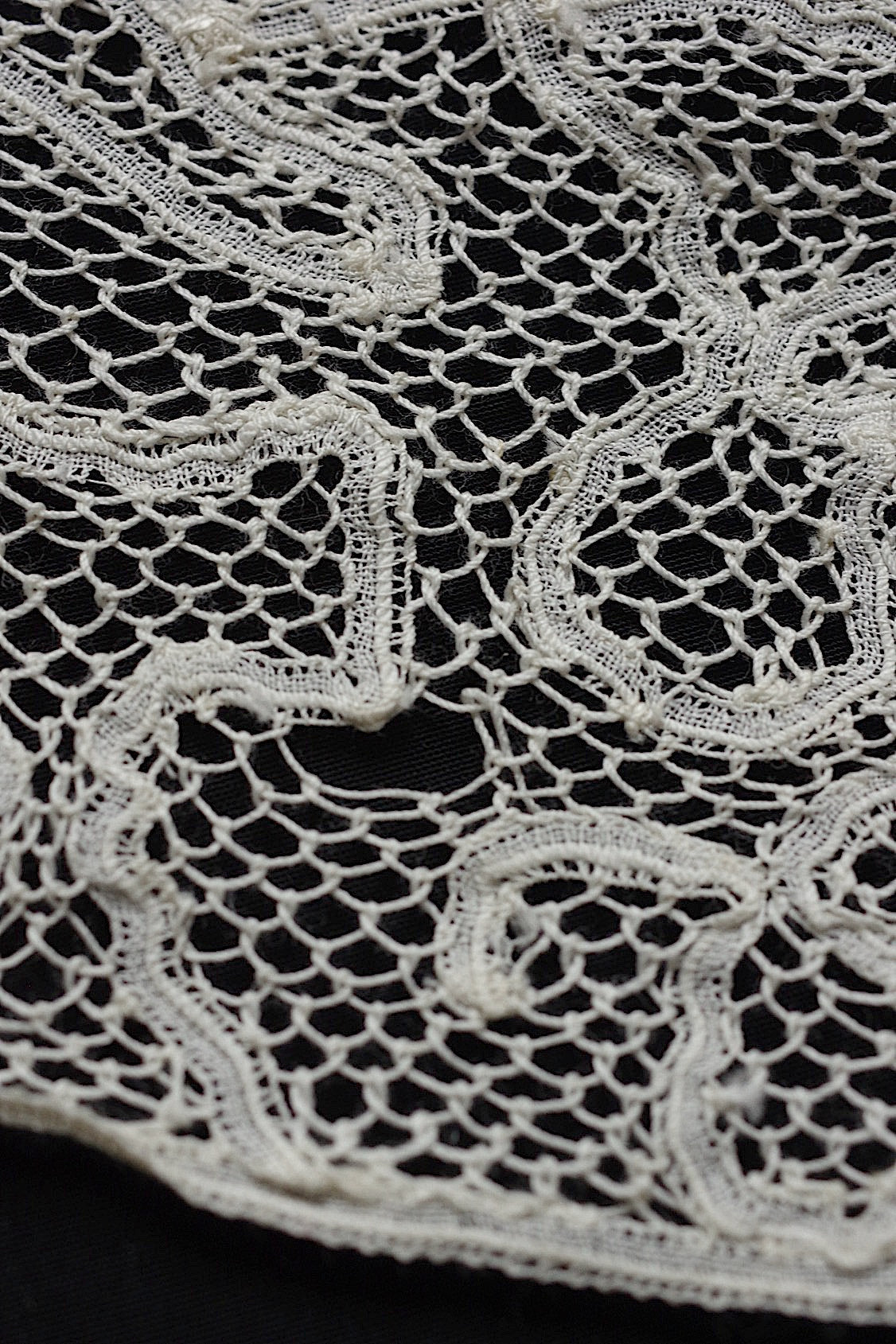 アンティークレース  dentelle antique  494cm .FR a l'epoque