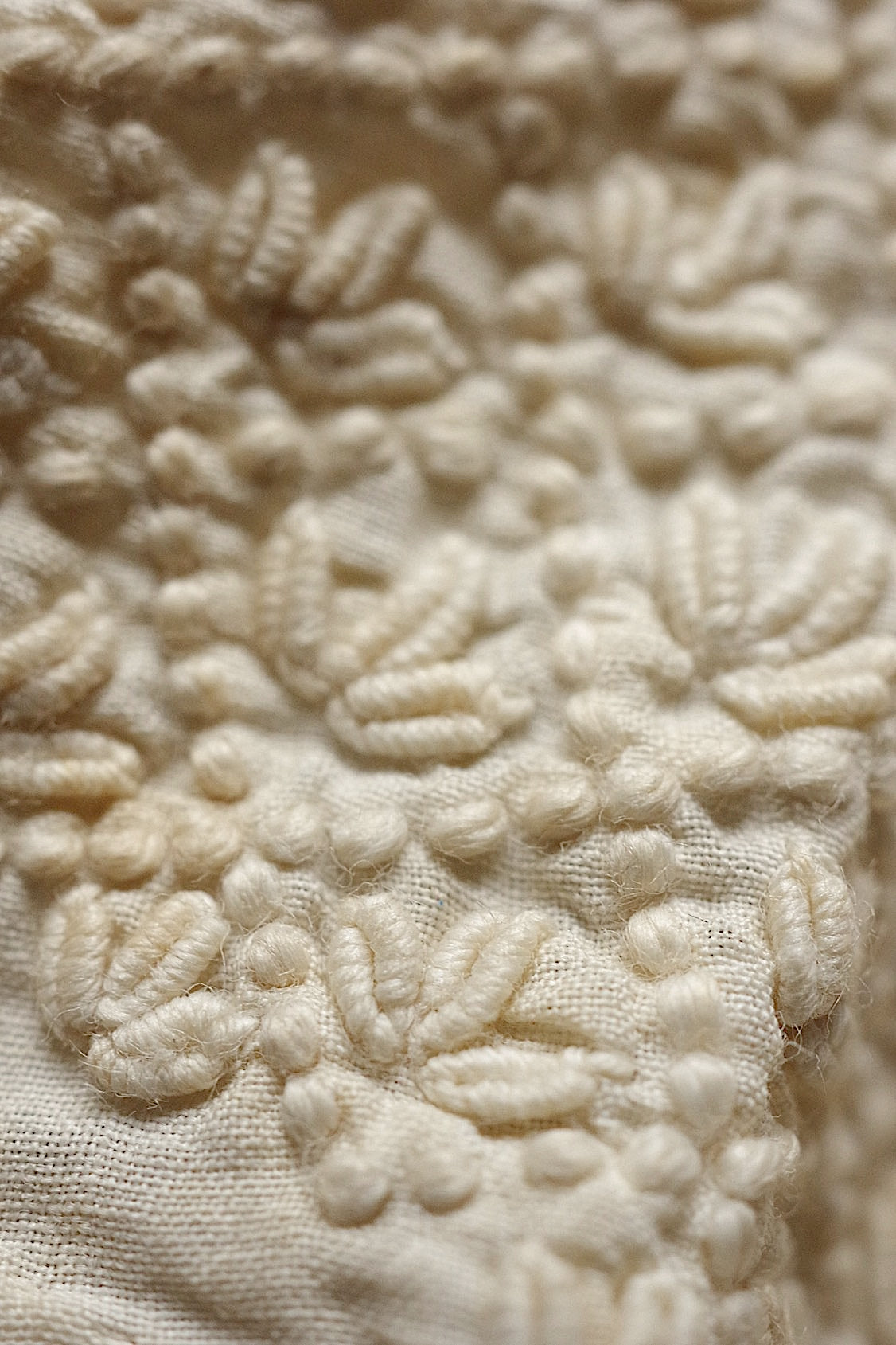 アンティークレース  bonnet antique  刺繍ボネ .FR a l'epoque