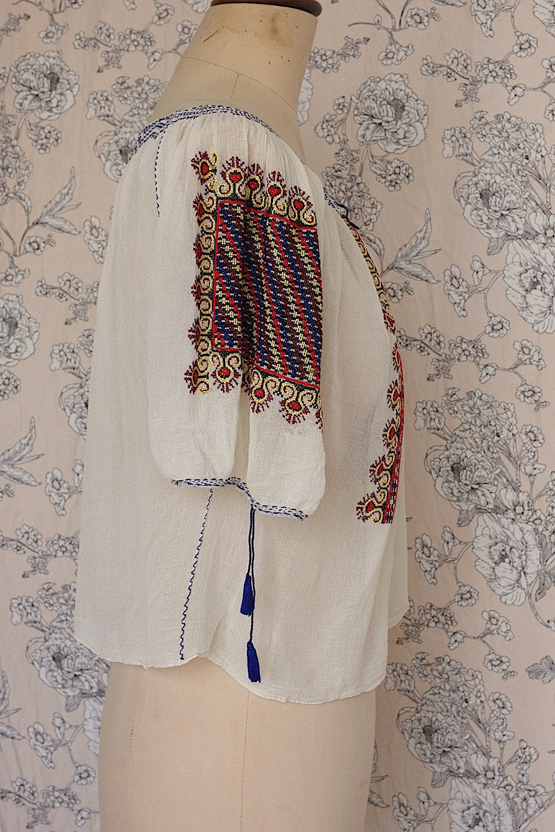 ヴィンテージチュニック  vêtement vintage   .FR a l'epoque