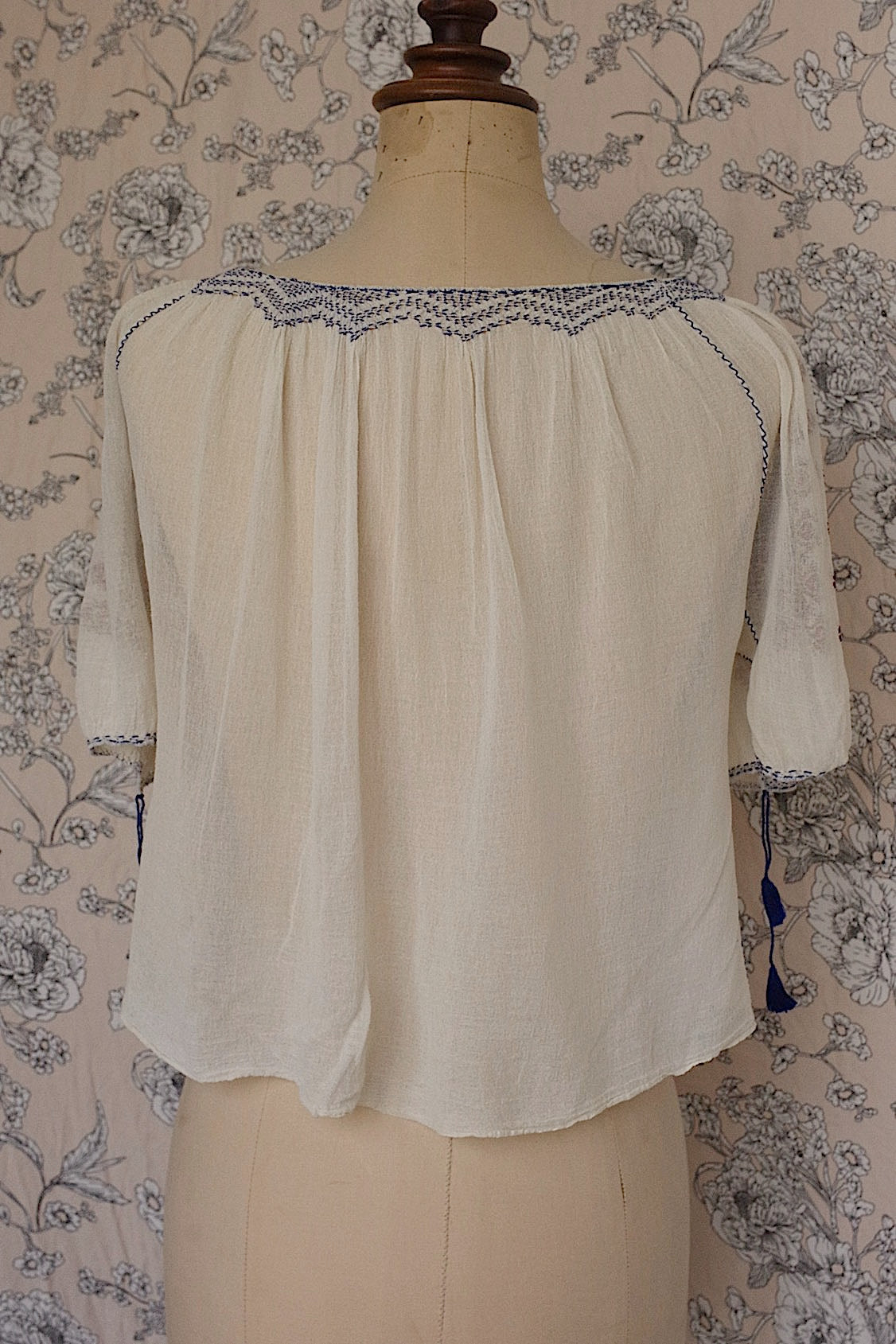 ヴィンテージチュニック  vêtement vintage   .FR a l'epoque